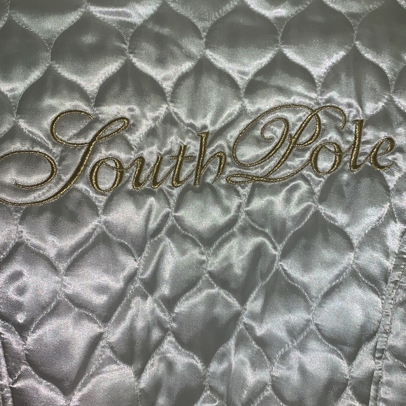 South Pole vintage puffer jacket! Med - Picture 5 of 8